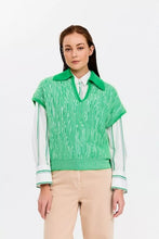 Load image into Gallery viewer, CKS spencer/debardeur Parker reversible