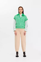 Load image into Gallery viewer, CKS spencer/debardeur Parker reversible