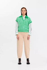 CKS spencer/debardeur Parker reversible
