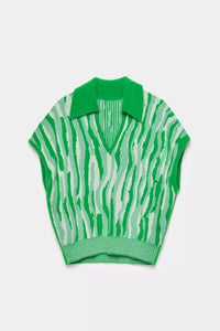 CKS spencer/debardeur Parker reversible