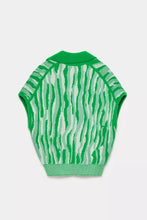Load image into Gallery viewer, CKS spencer/debardeur Parker reversible