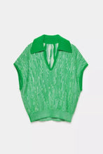 Load image into Gallery viewer, CKS spencer/debardeur Parker reversible