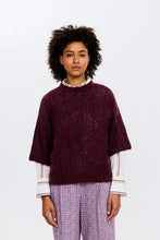 Load image into Gallery viewer, CKS trui Phebe Bordeaux