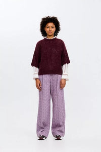 CKS trui Phebe Bordeaux
