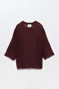 CKS trui Phebe Bordeaux