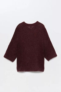 CKS trui Phebe Bordeaux