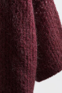 CKS trui Phebe Bordeaux