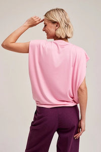 CKS T-shirt Plamina Sachet Pink