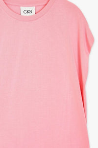CKS T-shirt Plamina Sachet Pink