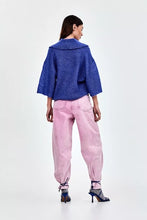 Load image into Gallery viewer, CKS Knitted top Plaster Blauw