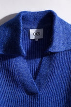 Load image into Gallery viewer, CKS Knitted top Plaster Blauw