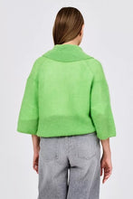 Load image into Gallery viewer, CKS Knitted top Plaster Groen