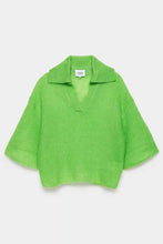 Load image into Gallery viewer, CKS Knitted top Plaster Groen