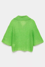 Load image into Gallery viewer, CKS Knitted top Plaster Groen
