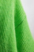 Load image into Gallery viewer, CKS Knitted top Plaster Groen