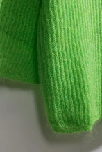 Load image into Gallery viewer, CKS Knitted top Plaster Groen