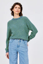Load image into Gallery viewer, CKS Pullover Prelude Green/Blue