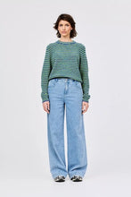 Load image into Gallery viewer, CKS Pullover Prelude Green/Blue