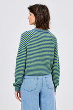 Load image into Gallery viewer, CKS Pullover Prelude Green/Blue