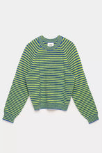 Load image into Gallery viewer, CKS Pullover Prelude Green/Blue