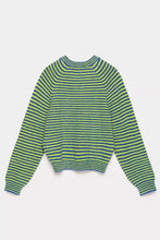 Load image into Gallery viewer, CKS Pullover Prelude Green/Blue