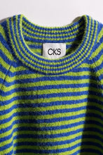 Load image into Gallery viewer, CKS Pullover Prelude Green/Blue