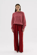 Load image into Gallery viewer, CKS Pullover Prelude Red/Pink