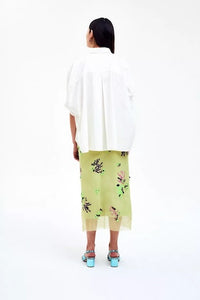 CKS Blouse Sape White