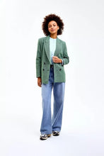 Load image into Gallery viewer, CKS Blazer Selvi Tweed Groen