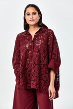 Load image into Gallery viewer, CKS Blouse Sheer