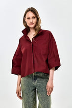 Load image into Gallery viewer, CKS Blouse Silvie Bordeaux
