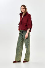 Load image into Gallery viewer, CKS Blouse Silvie Bordeaux