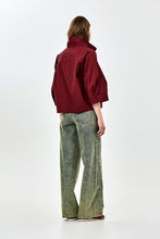 Load image into Gallery viewer, CKS Blouse Silvie Bordeaux