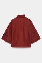 Load image into Gallery viewer, CKS Blouse Silvie Bordeaux