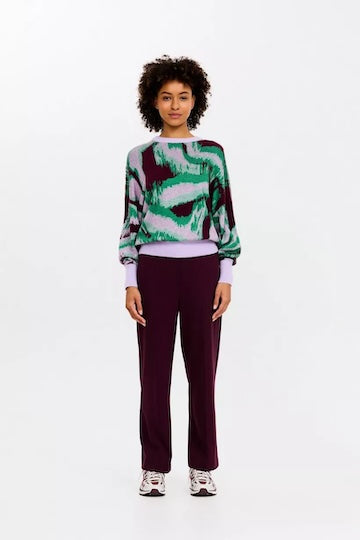 CKS Pants Tonksa bordeaux