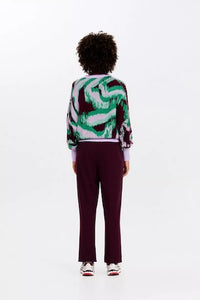 CKS Pants Tonksa bordeaux
