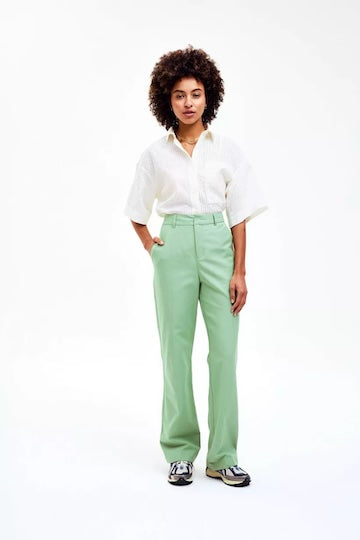CKS Pants Tonksa Pastel Groen