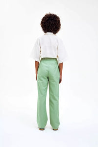 CKS Pants Tonksa Pastel Groen