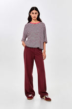 Load image into Gallery viewer, CKS Pants Tonksa bordeaux