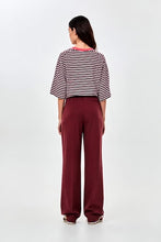 Load image into Gallery viewer, CKS Pants Tonksa bordeaux