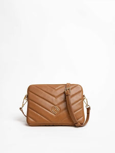TRASHIOUS Tasje Viva Bamboeleer Camel