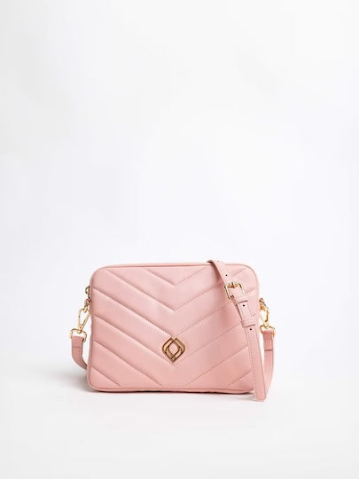 TRASHIOUS Tasje Viva Bamboeleer Roze
