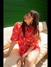 Load image into Gallery viewer, VERY CHERRY Betsy Blouse