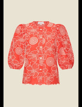 Load image into Gallery viewer, VERY CHERRY Betsy Blouse