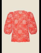 Load image into Gallery viewer, VERY CHERRY Betsy Blouse