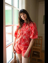 Load image into Gallery viewer, VERY CHERRY Betsy Blouse