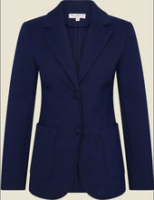 Load image into Gallery viewer, VERY CHERRY Blazer Deep Navy Punty