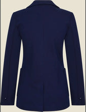 Load image into Gallery viewer, VERY CHERRY Blazer Deep Navy Punty