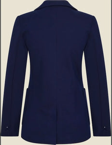 VERY CHERRY Blazer Deep Navy Punty