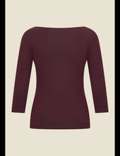 Load image into Gallery viewer, VERY CHERRY Boatneck top grape